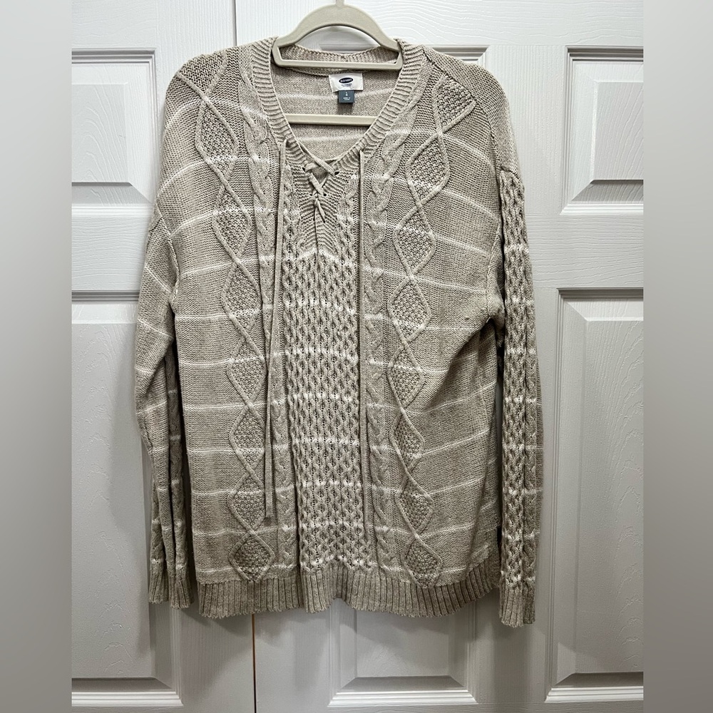 Super Comfy Neutral Sweater